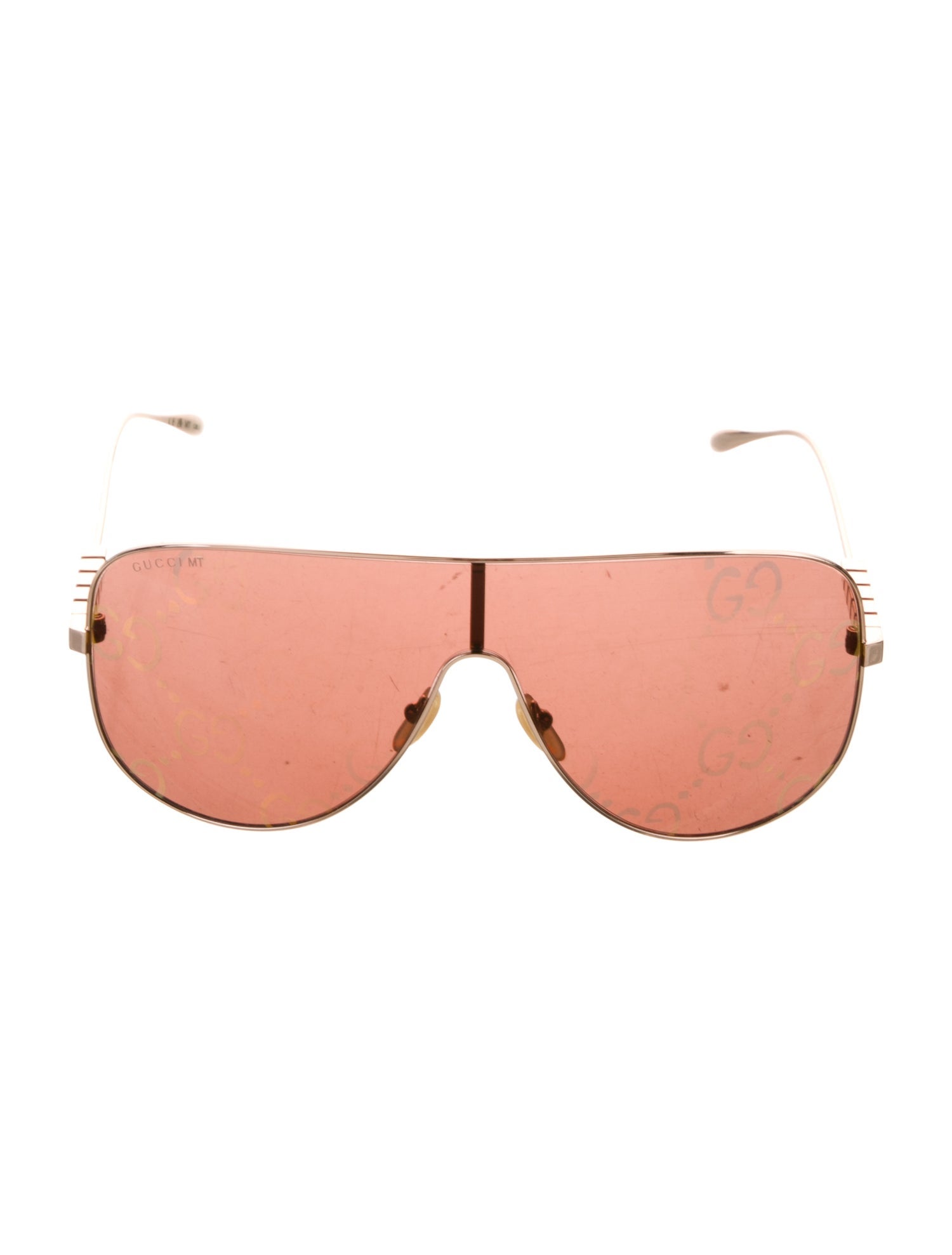 Gucci GG Logo Shield Sunglasses