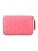 Gucci GG Signature Embossed Leather Compact Wallet