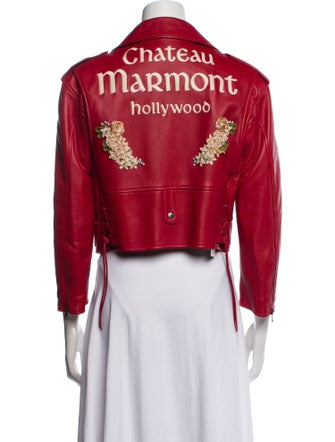 Gucci 2019 "Chateau Marmont Hollywood" Biker Jacket