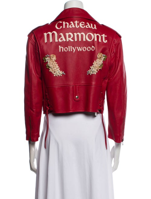 Gucci 2019 "Chateau Marmont Hollywood" Biker Jacket