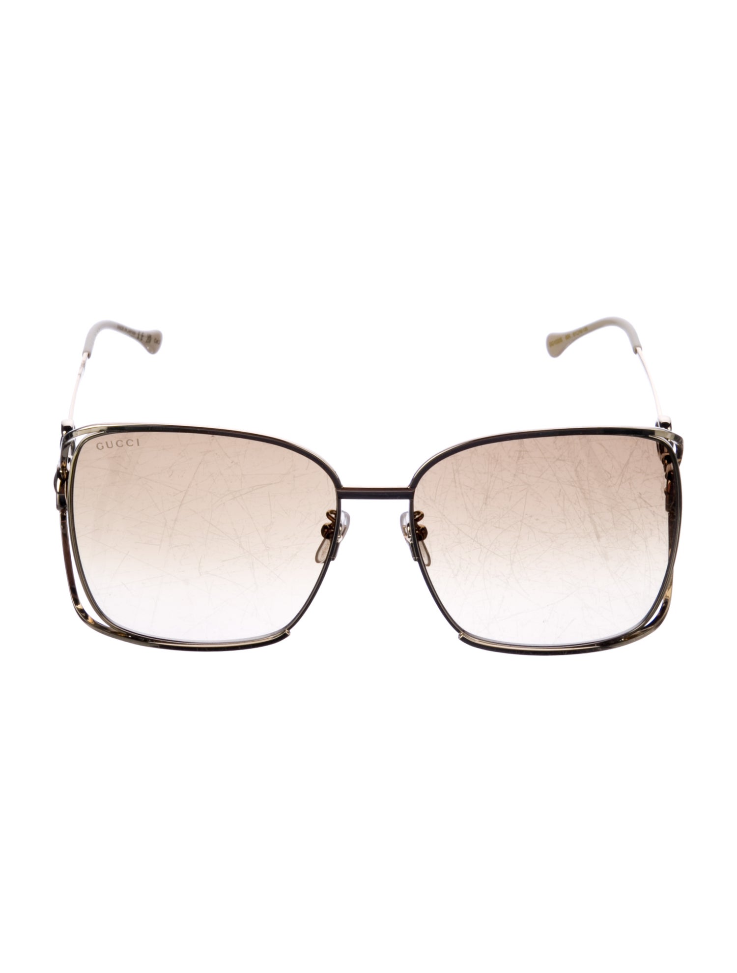 Gucci Oversize Gradient Sunglasses