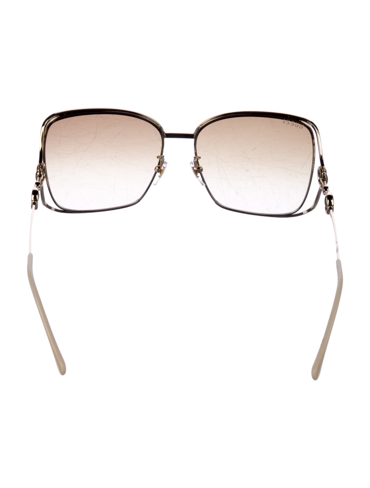 Gucci Oversize Gradient Sunglasses