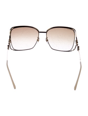 Gucci Oversize Gradient Sunglasses