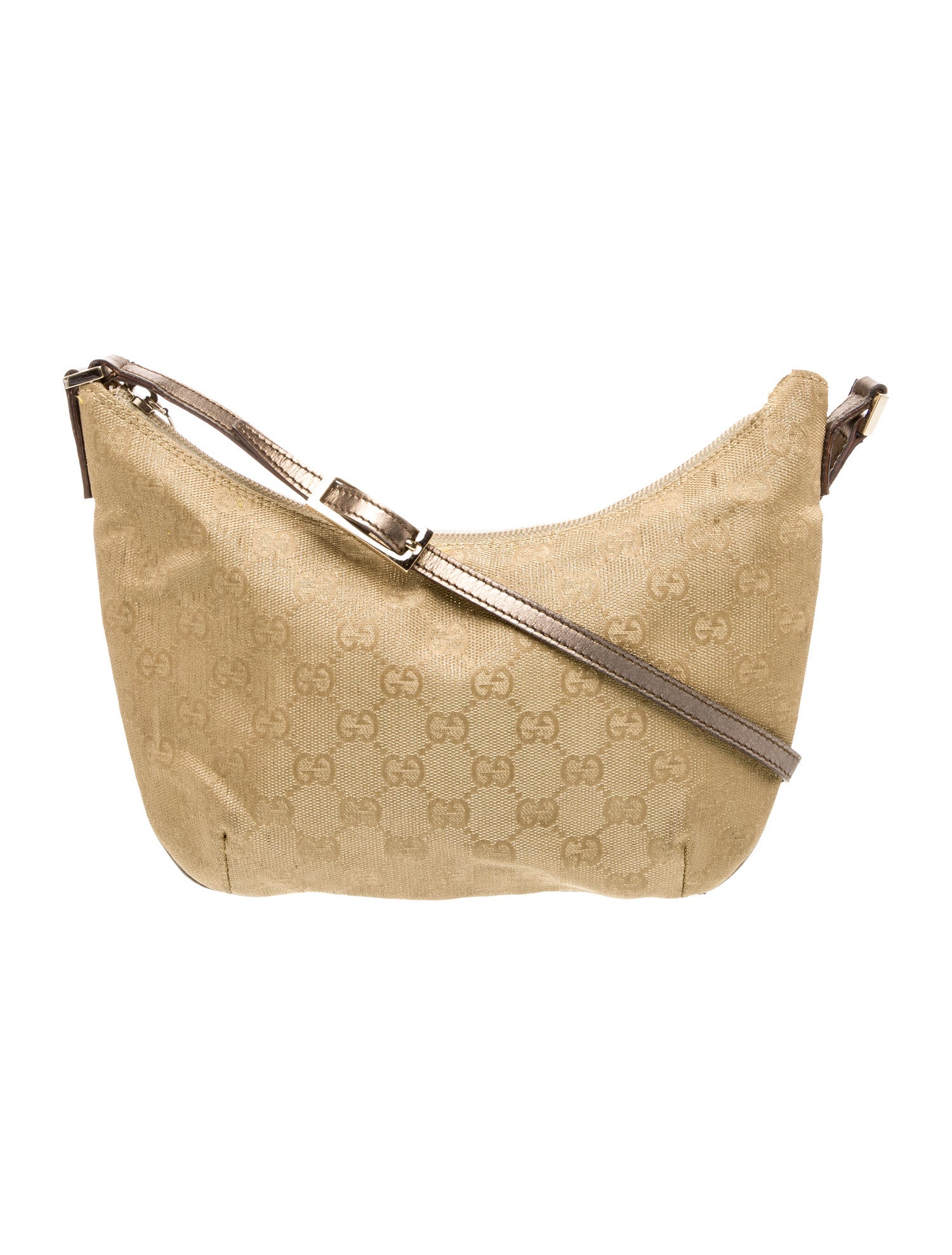 Gucci GG Canvas Slim Pochette