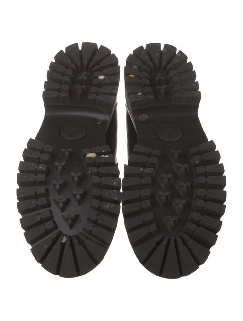 Gucci Horsebit Accent Leather Loafers