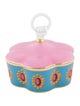 Gucci Broche Print Scalloped Trinket Box
