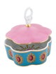 Gucci Broche Print Scalloped Trinket Box