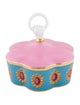 Gucci Broche Print Scalloped Trinket Box