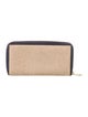 Gucci 1955 Horsebit Accent Canvas Continental Wallet
