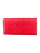 Gucci GG Signature Embossed Leather Continental Wallet