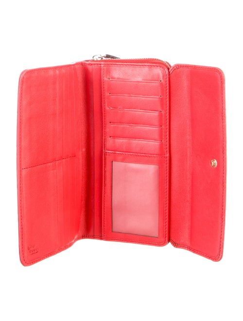 Gucci Large Continental GG Signature Continental Wallet