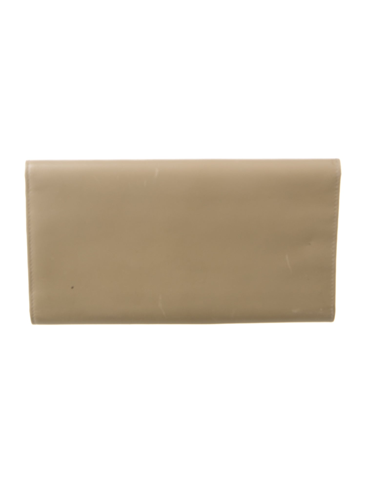 Gucci Vintage Leather Trifold Wallet