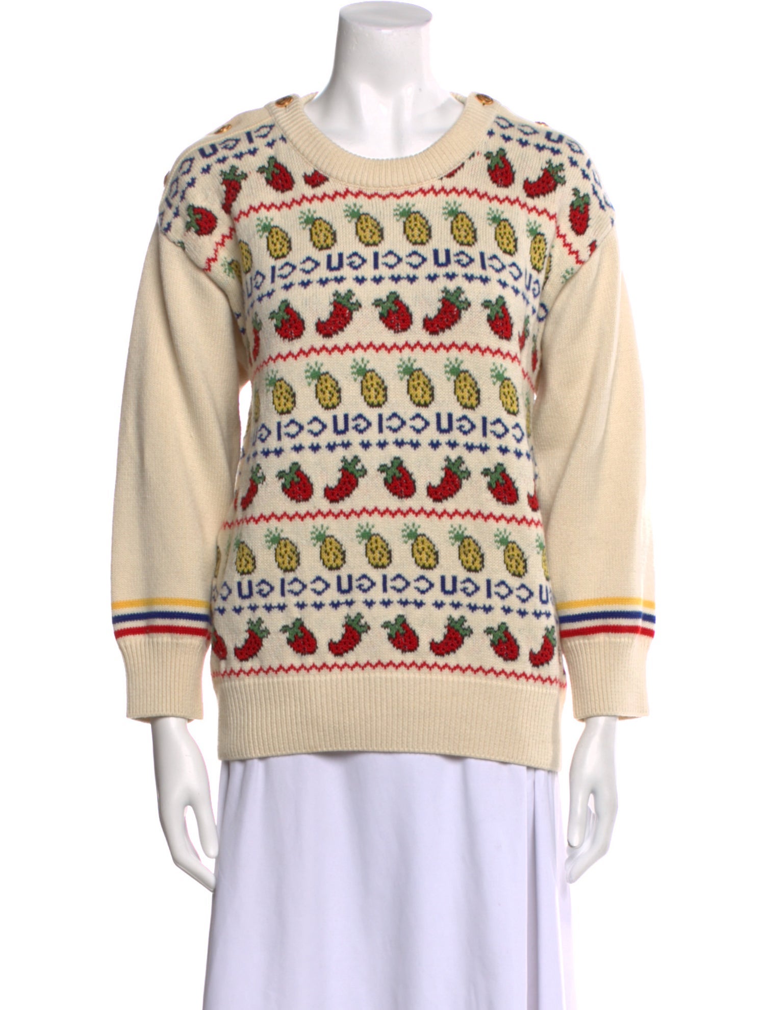 Gucci 2019 Printed Sweater