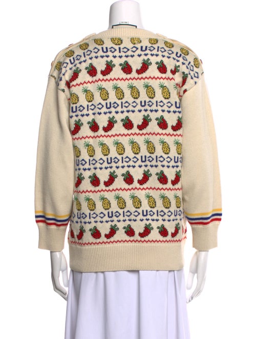 Gucci 2019 Printed Sweater