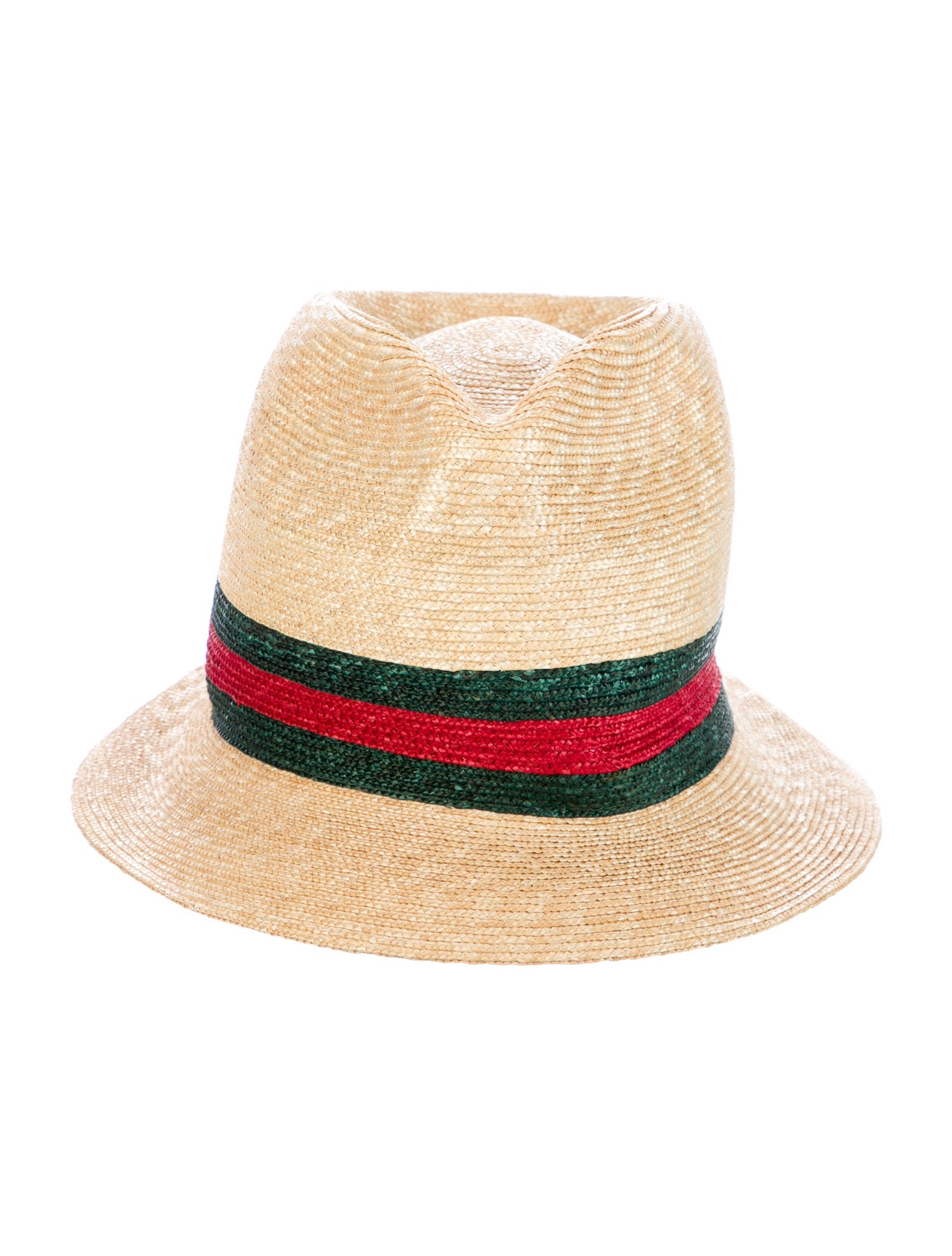 Gucci Straw Fedora
