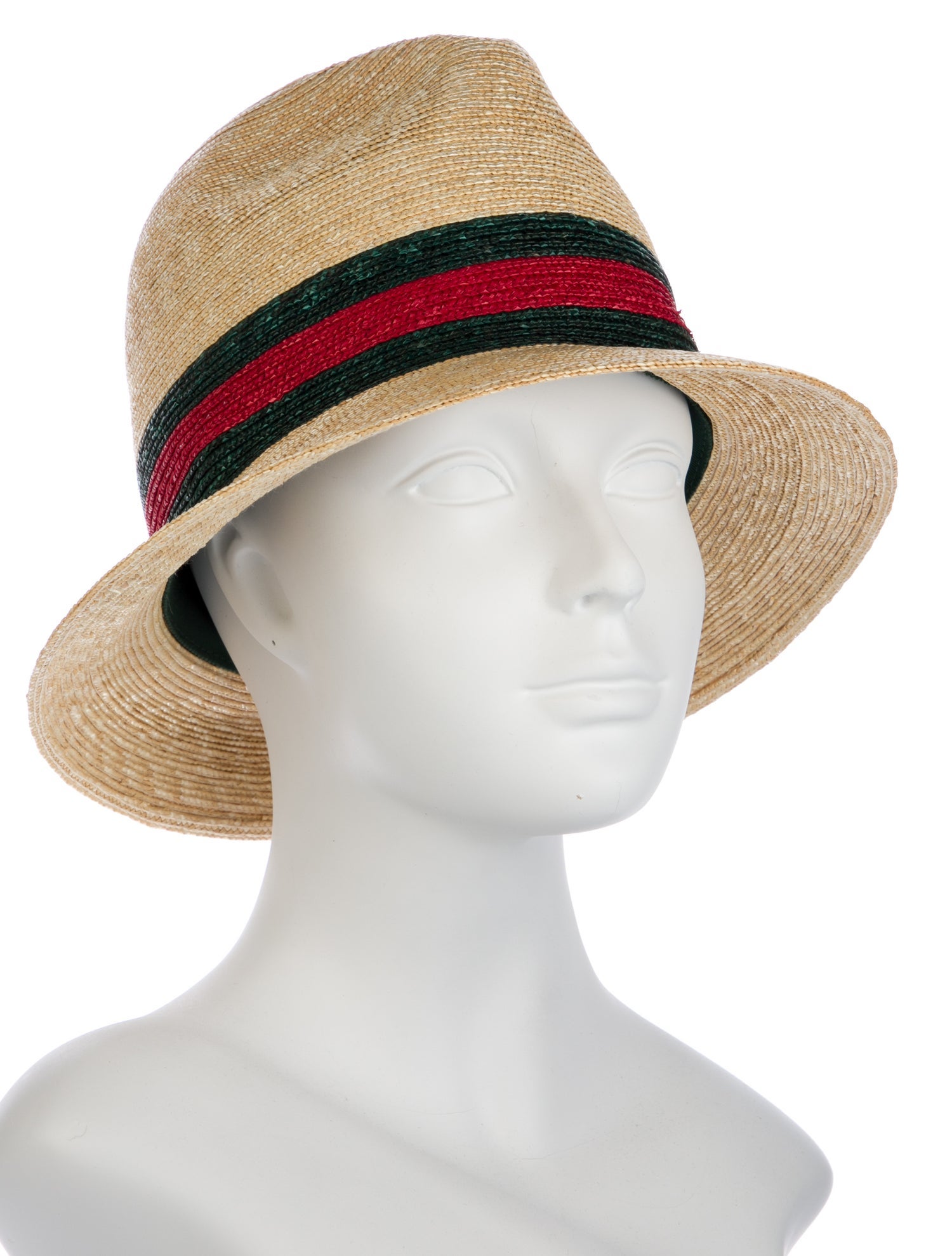 Gucci Straw Fedora