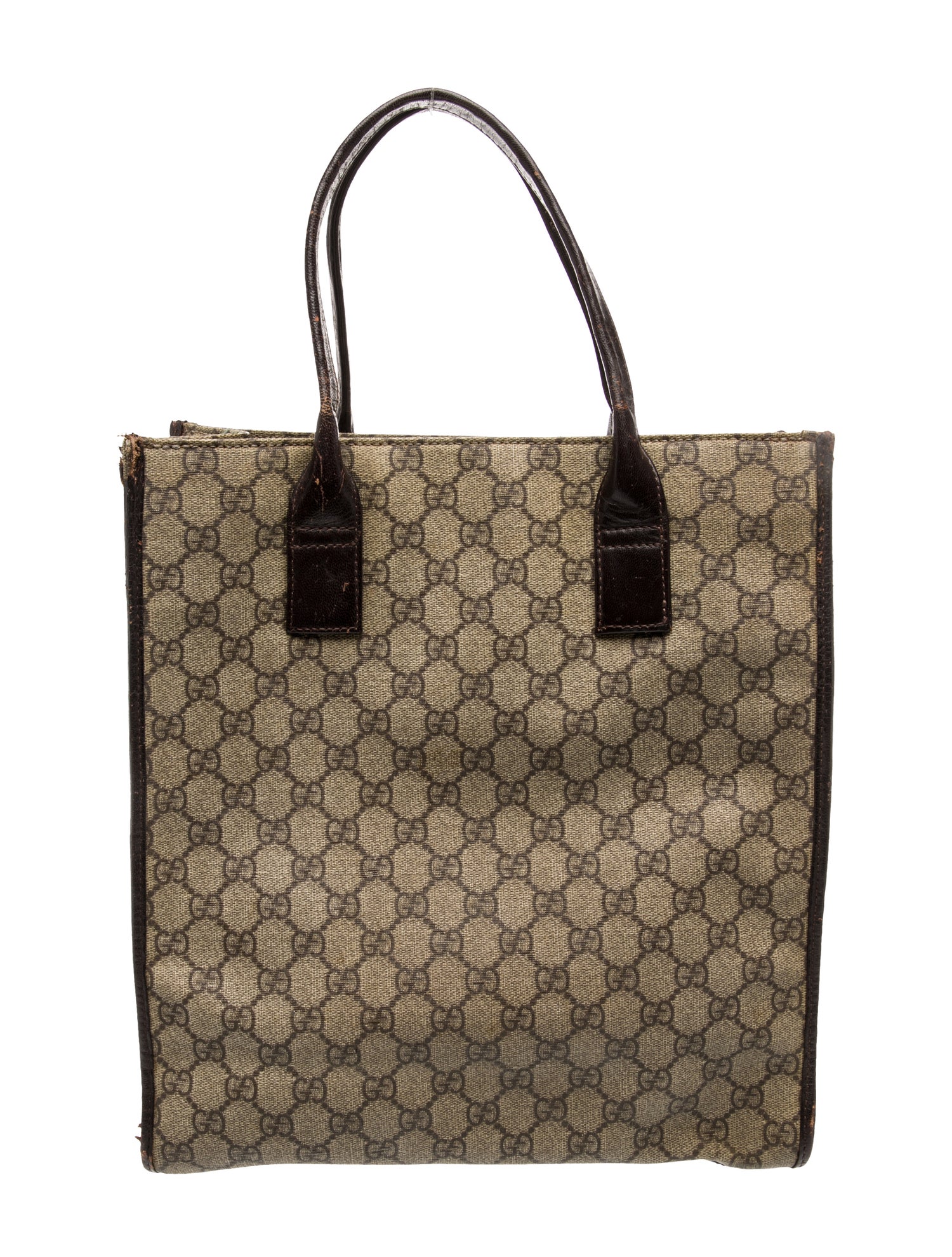 Gucci GG Supreme Tote Vintage