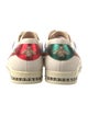 Gucci Bee Accent Leather Sneakers