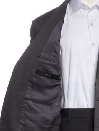 Gucci Grey Blazer