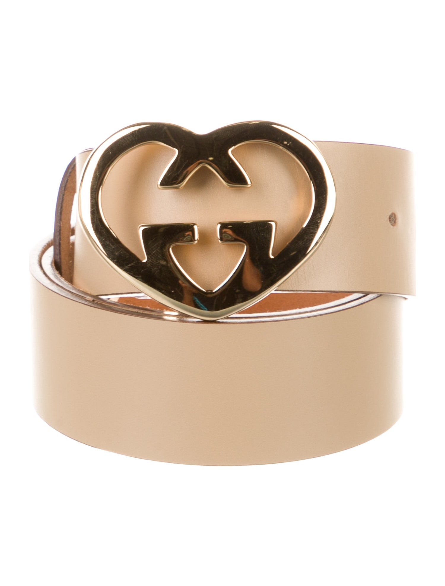 Gucci Interlocking G Logo Leather Belt