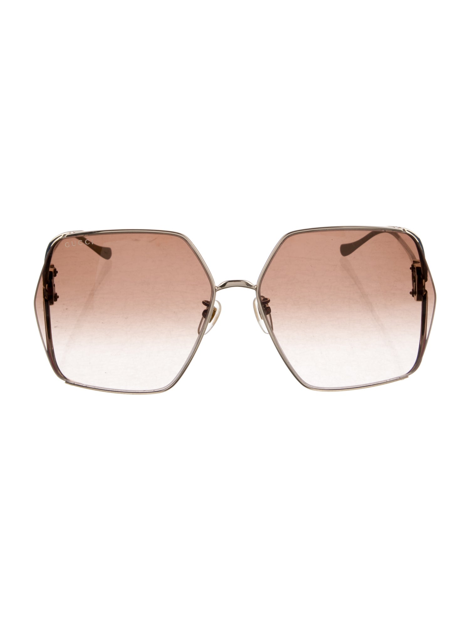 Gucci Oversize Tinted Sunglasses