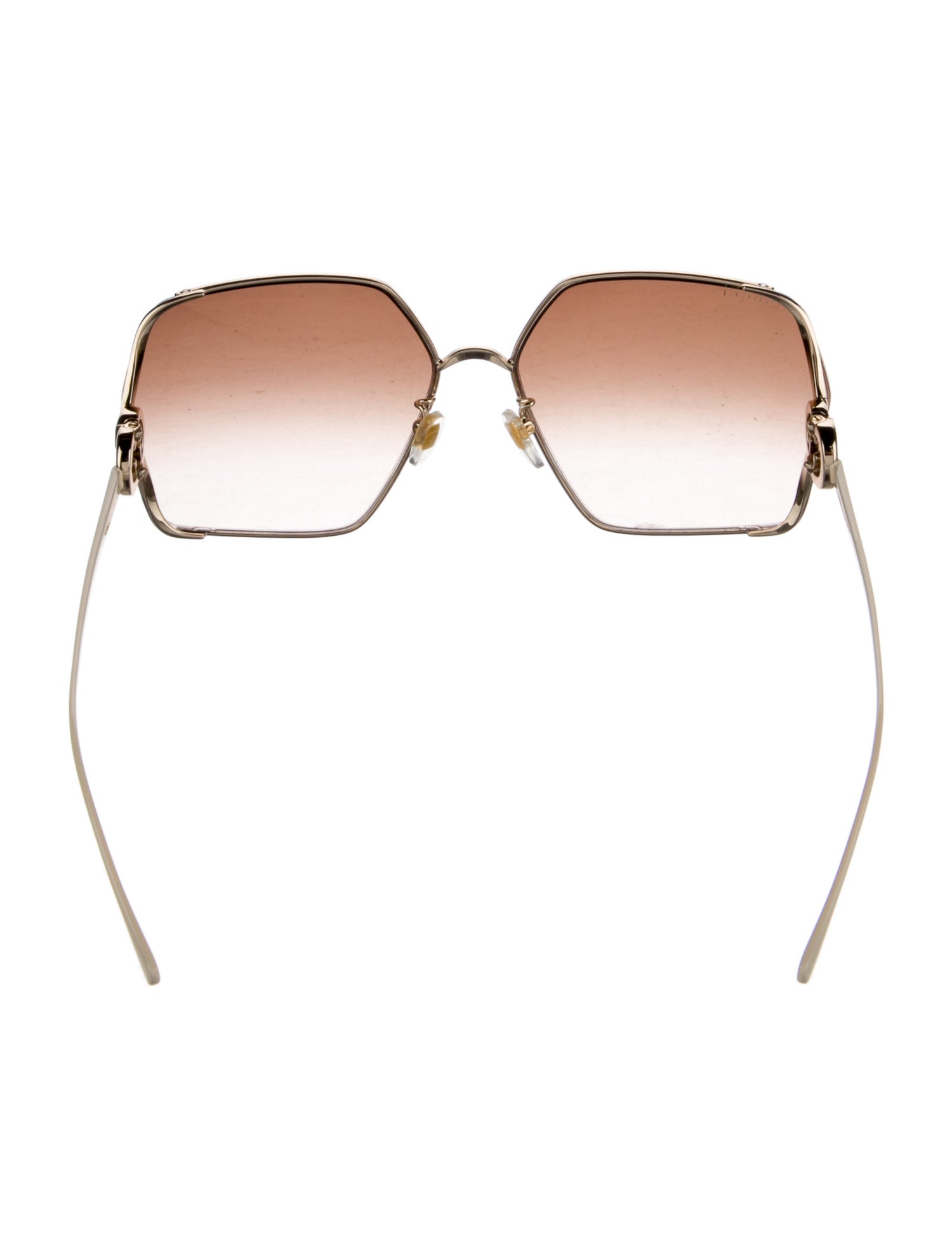 Gucci Oversize Tinted Sunglasses