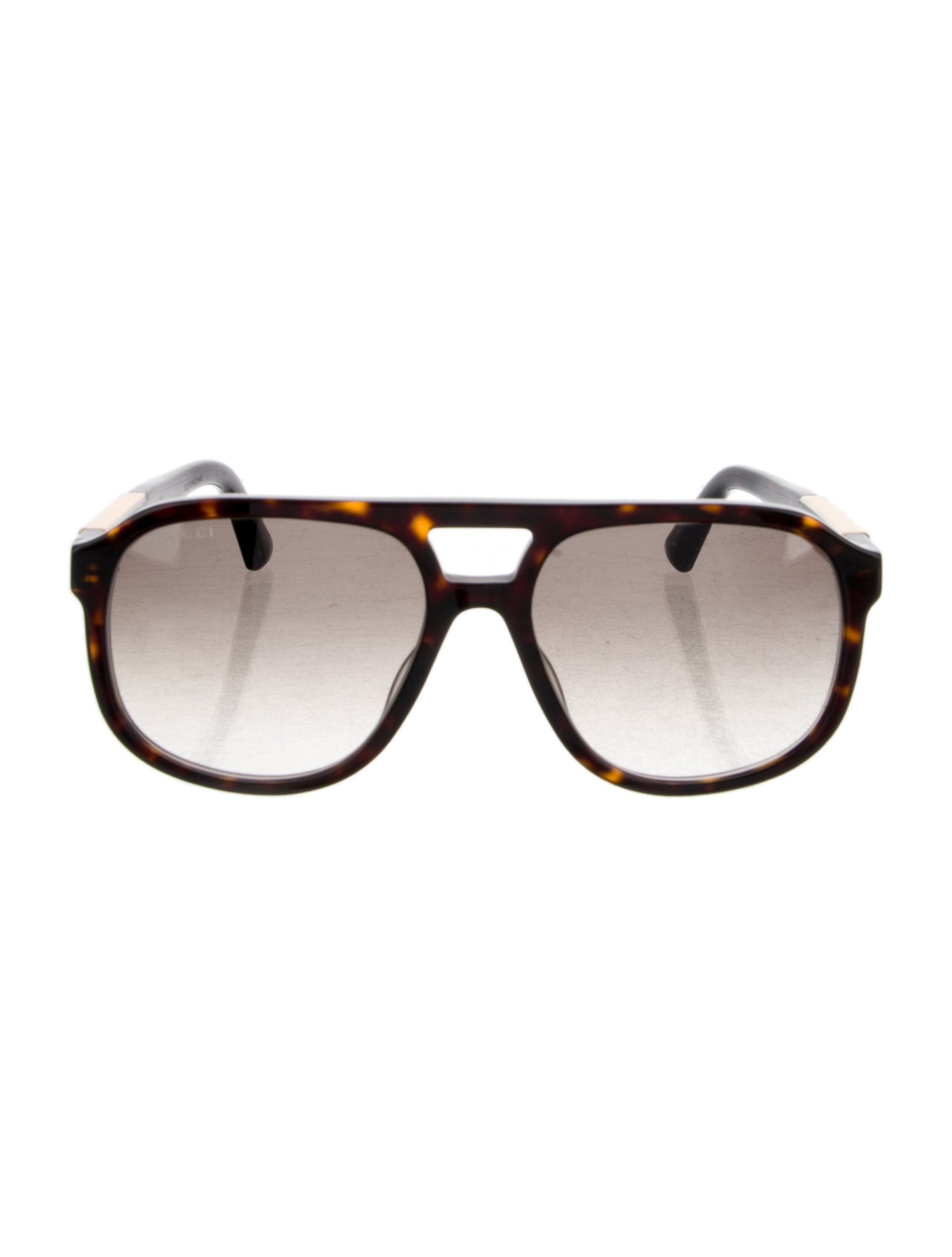 Gucci Oversize Gradient Sunglasses