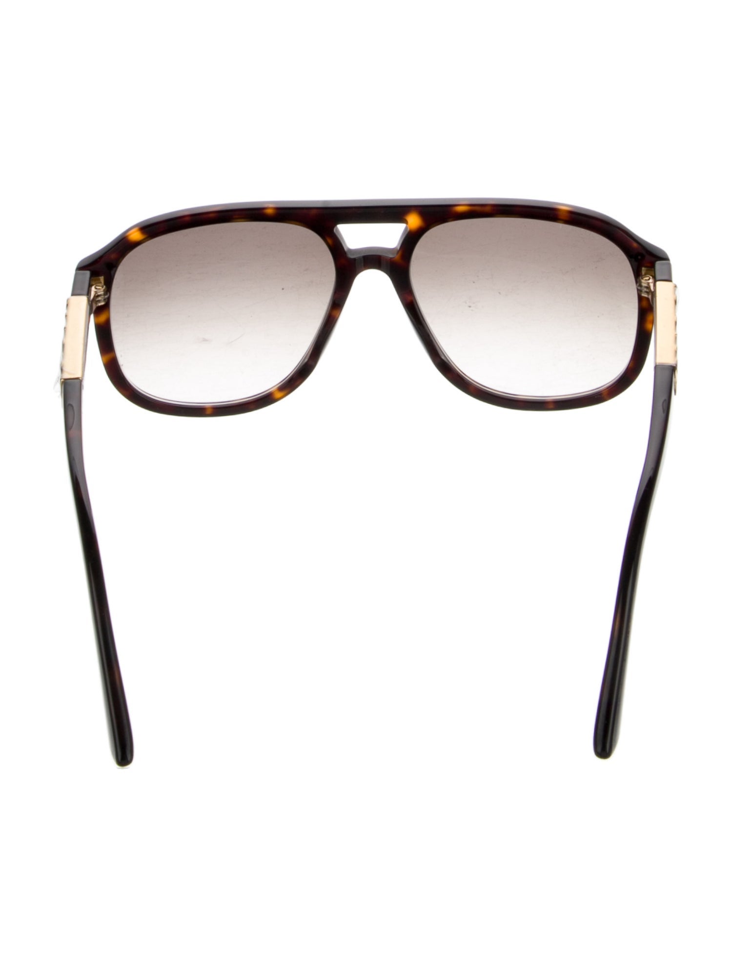 Gucci Oversize Gradient Sunglasses