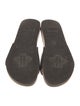 Gucci Interlocking G Logo Leather Slides