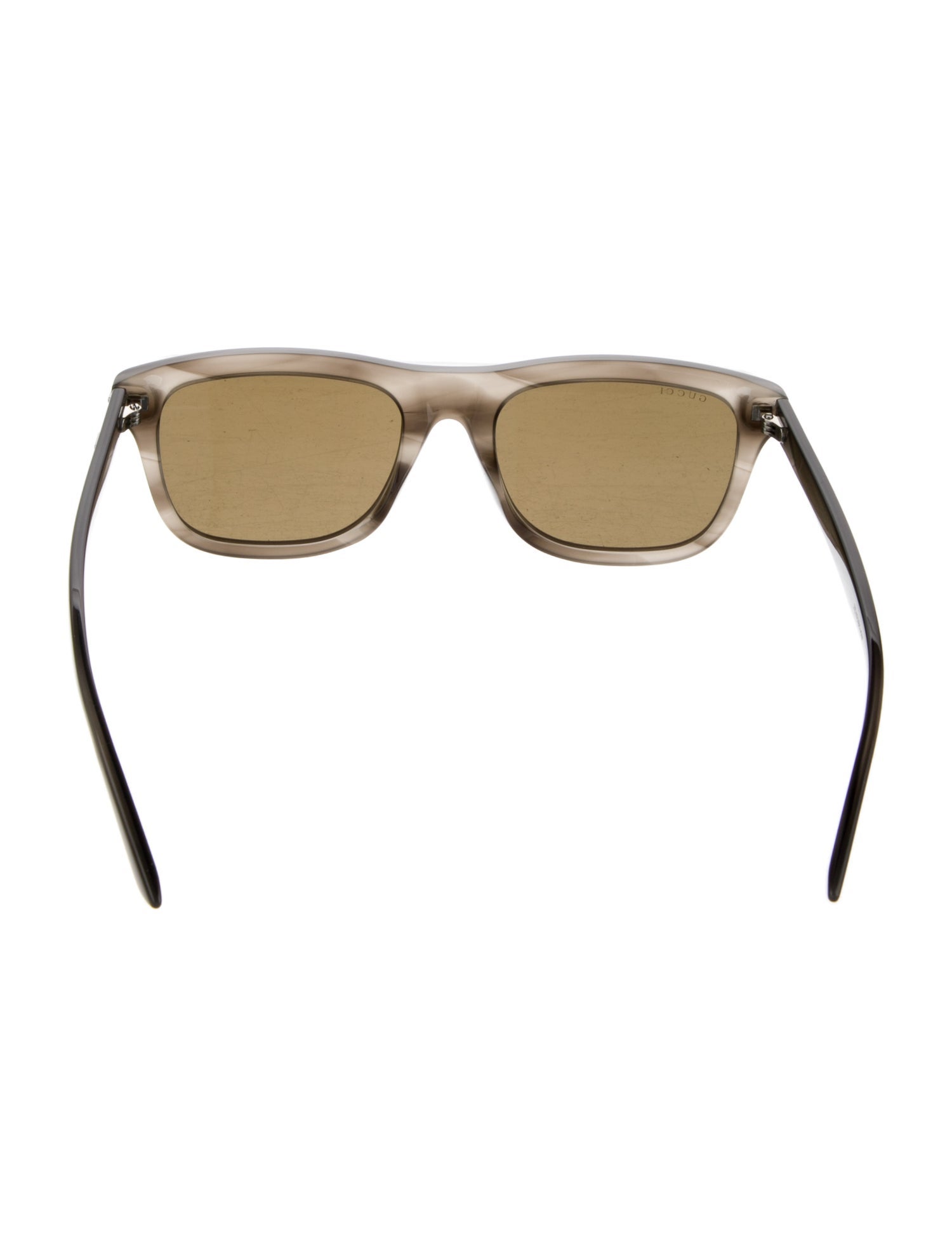 Gucci Wayfarer Tinted Sunglasses w/ Tags