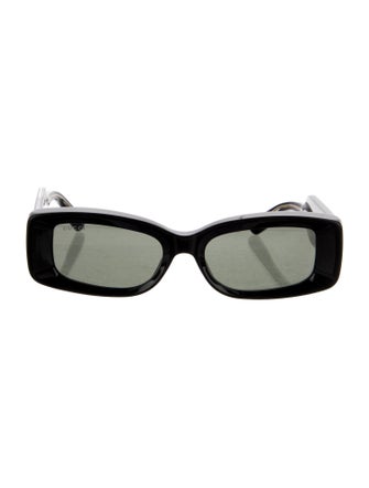 Gucci Square Tinted Sunglasses