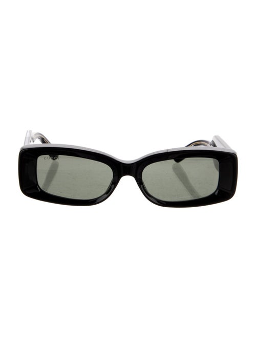 Gucci Square Tinted Sunglasses