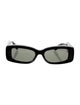 Gucci Square Tinted Sunglasses
