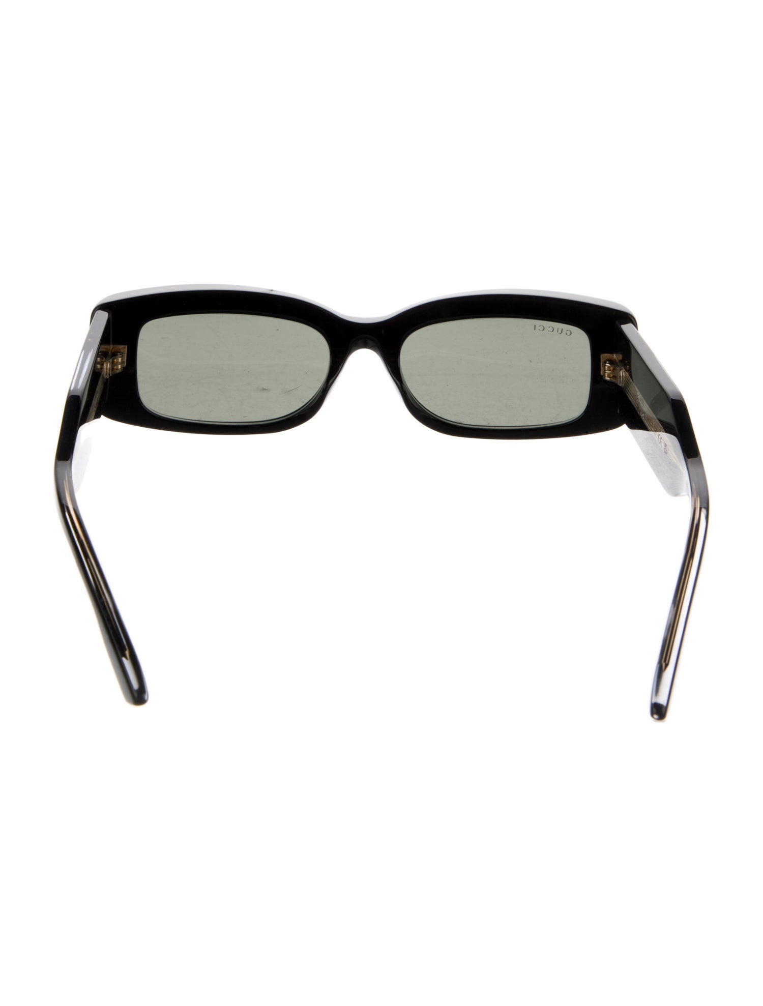Gucci Square Tinted Sunglasses