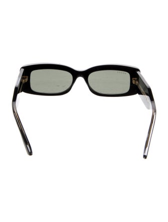 Gucci Square Tinted Sunglasses