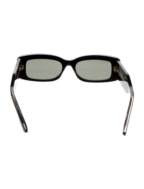 Gucci Square Tinted Sunglasses