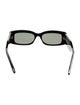 Gucci Square Tinted Sunglasses
