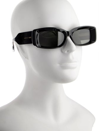 Gucci Square Tinted Sunglasses