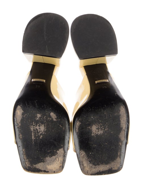 Gucci Patent Leather Slides