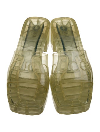 Gucci Rubber Slides