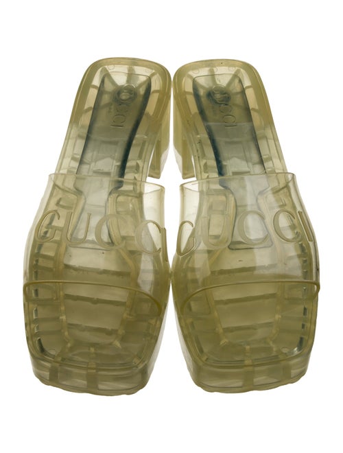 Gucci Rubber Slides