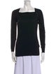 Gucci Wool Square Neckline Sweater