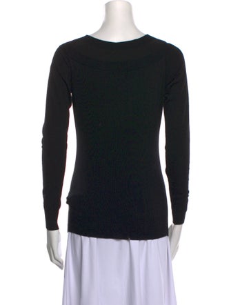Gucci Wool Square Neckline Sweater