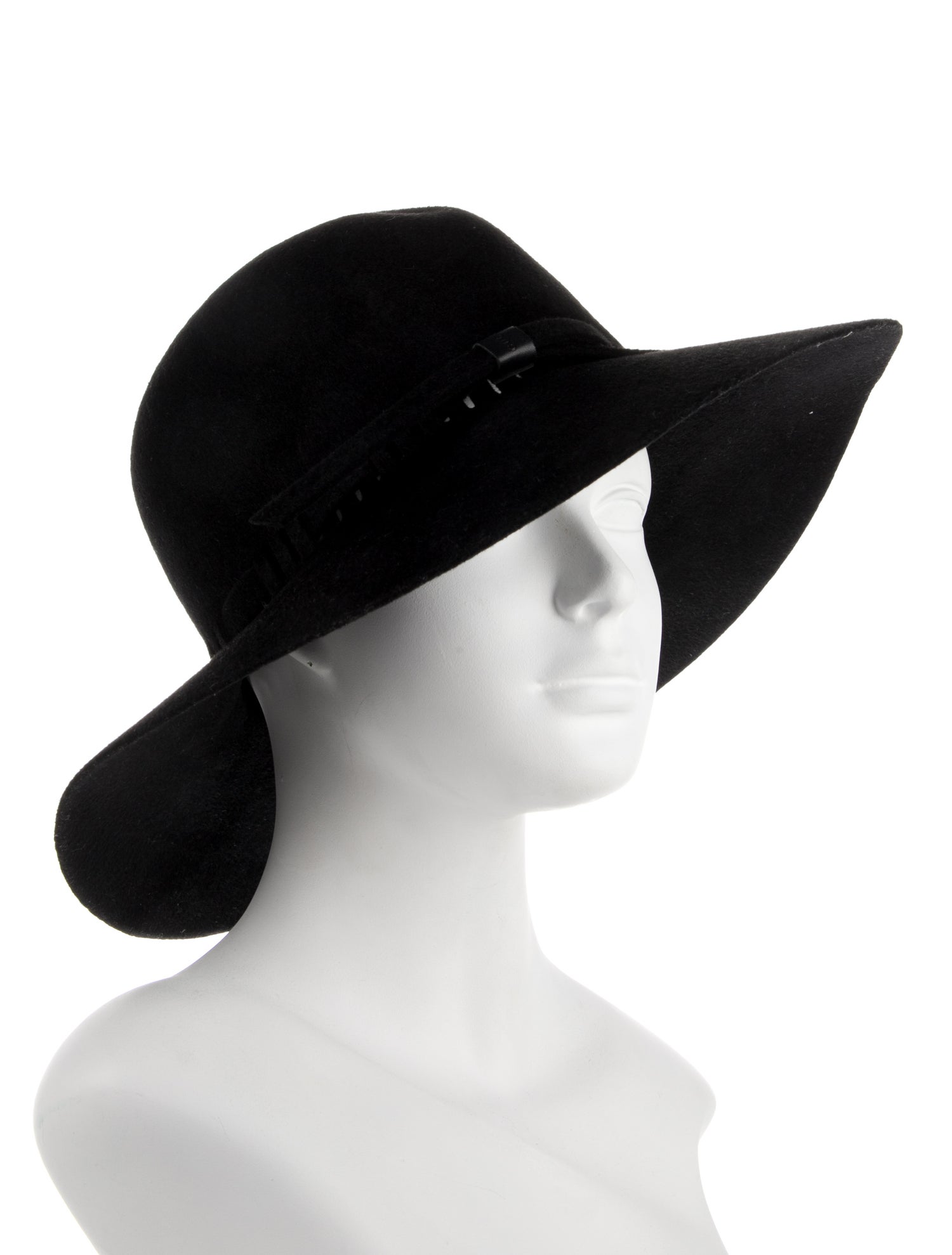 Gucci Leather Fedora Hat