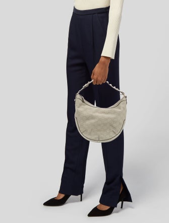 Gucci GG Canvas Shoulder Bag