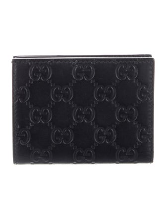 Gucci GG Signature Leather Wallet