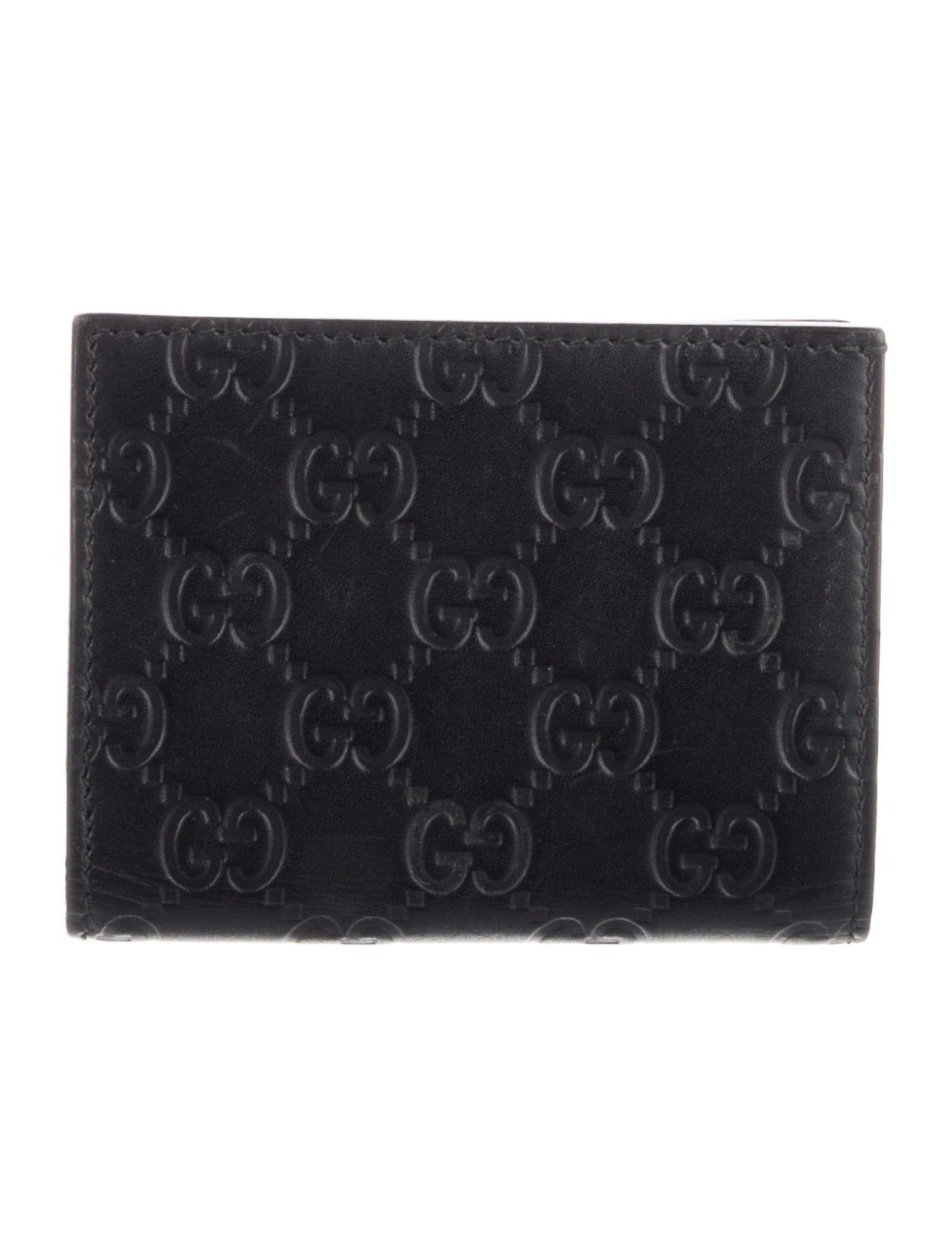 Gucci GG Signature Leather Wallet