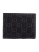 Gucci GG Signature Leather Wallet