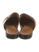 Gucci Horsebit Accent Leather Mules