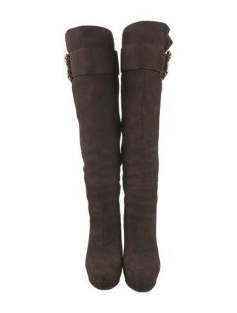 Gucci Suede Boots